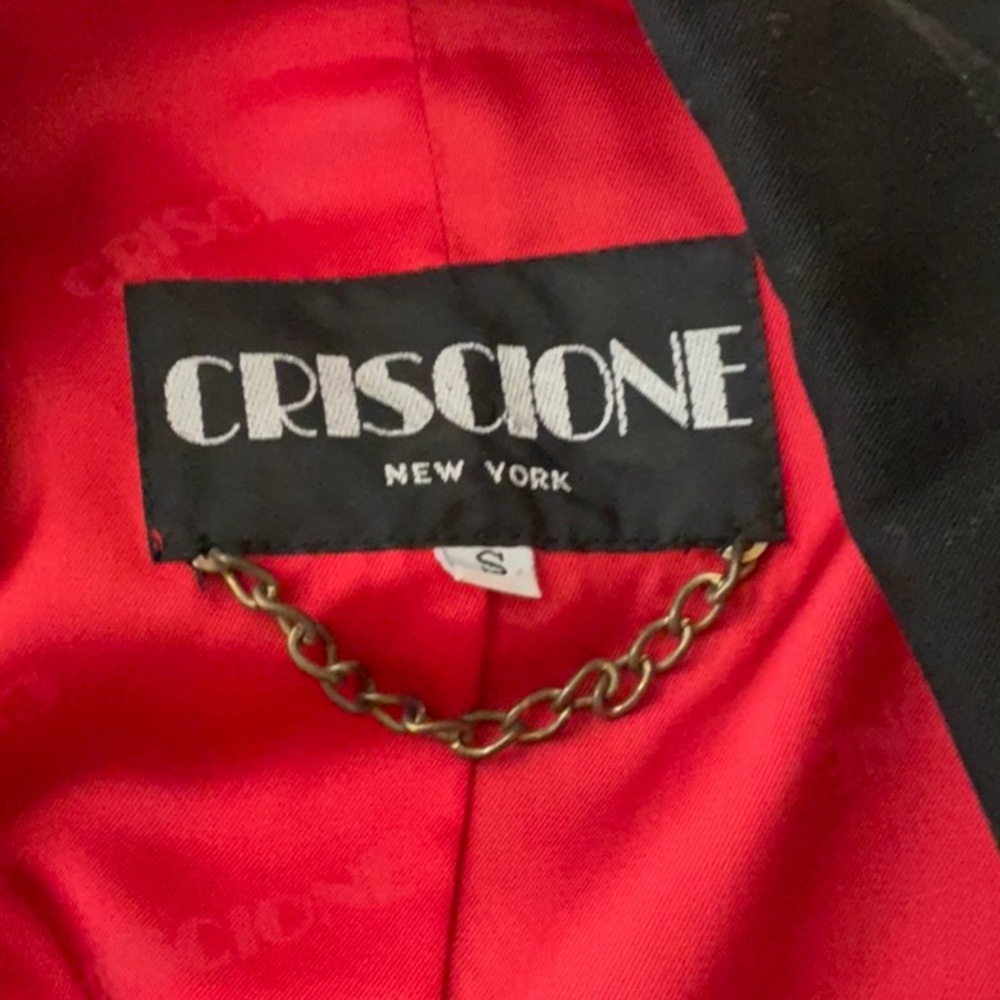 Vintage Criscione blazer: size small - Picture 4 of 6